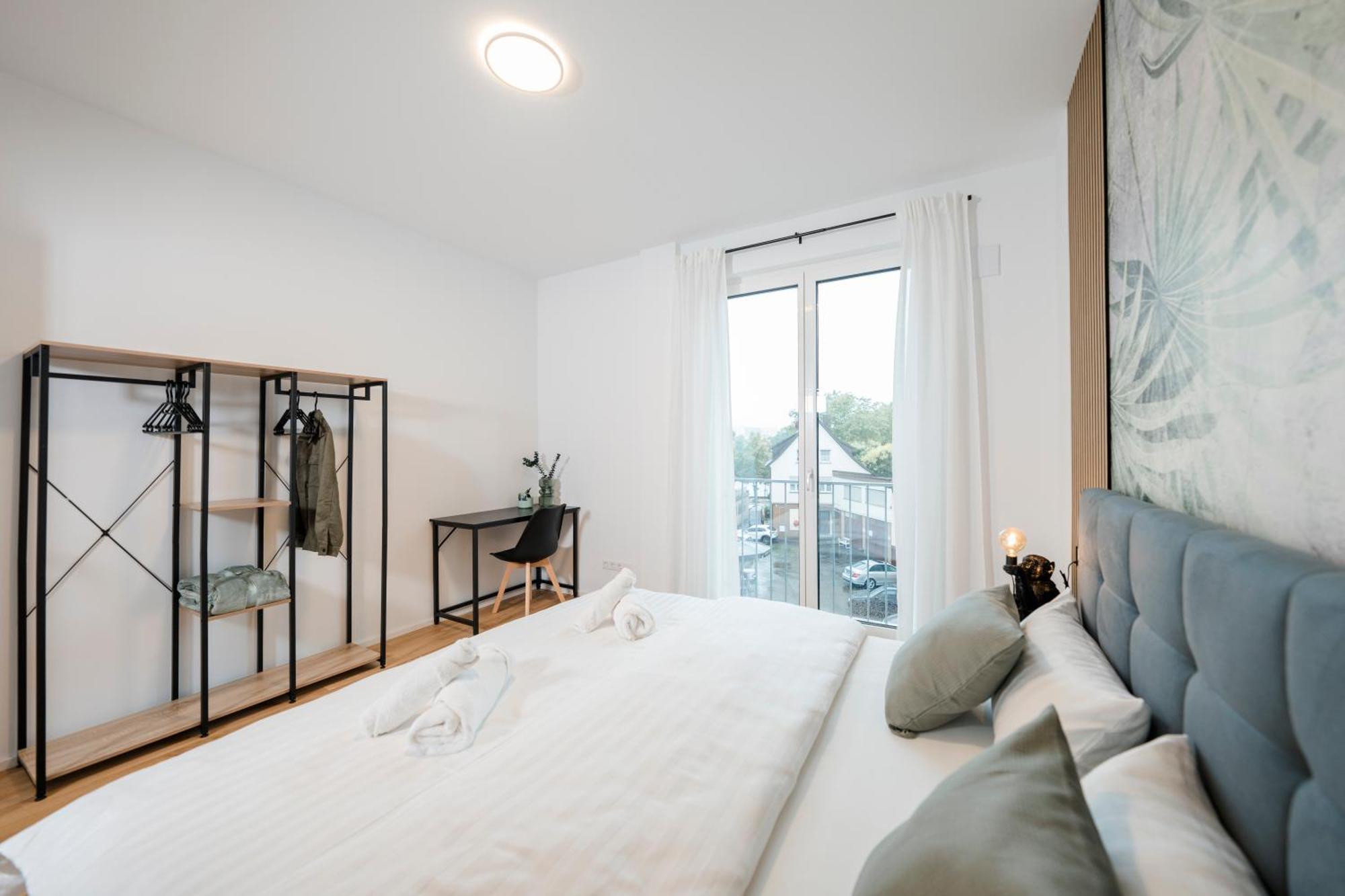 Kocasa-Apartments 02, Design, City-Center Boeblingen, Stellplatz, Balkon, Waipu-Tv 外观 照片